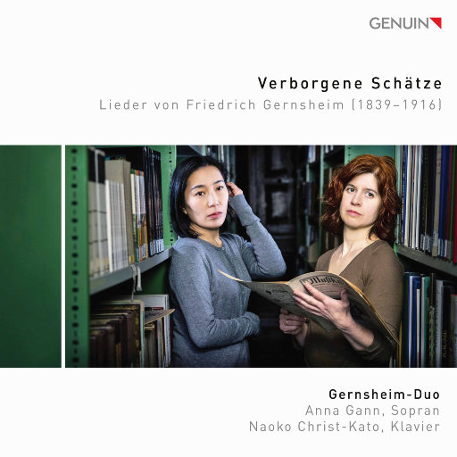 被遗忘的珍宝 (Verborgene Schätze): 弗雷德里希·格恩希姆艺术歌曲 Gernsheim-Duo,Anna Gann,Naoko Christ-Kato  FLAC | 96kHz/24bit
