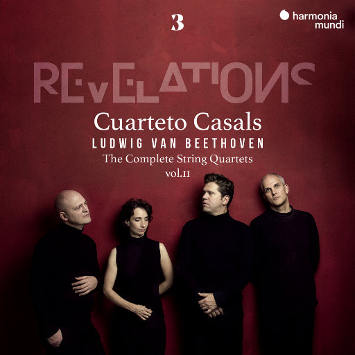 贝多芬: 启示录 3 (Beethoven : Revelations, 3) Cuarteto Casals FLAC | 44.1kHz/24bit