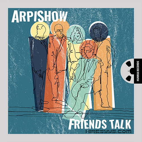 Friends Talk (Pure DSD512) ArpiShow DSD512 | 22.6MHz/1bit